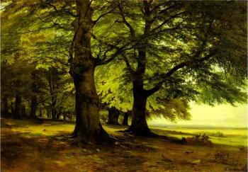 Ivan Shishkin : The Teutoburg Forest